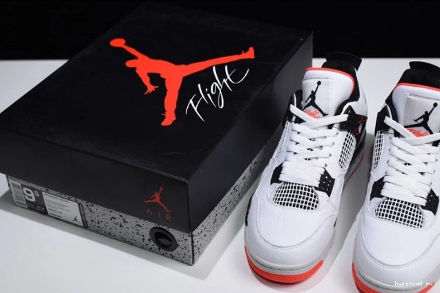 308497-116 Air Hot Retro 4 Jordan Lava 0811